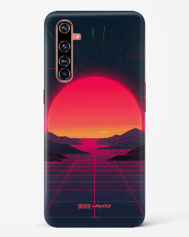 Synthwave Sunset [BREATHE] Hard Case Phone Cover (Realme)