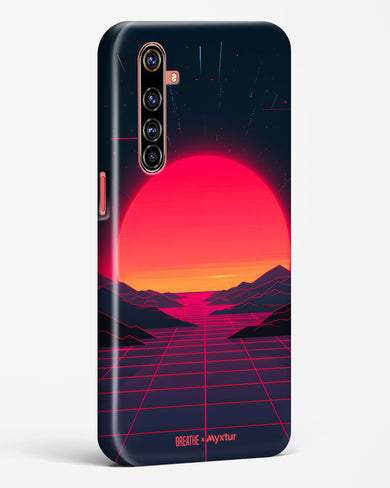 Synthwave Sunset [BREATHE] Hard Case Phone Cover (Realme)