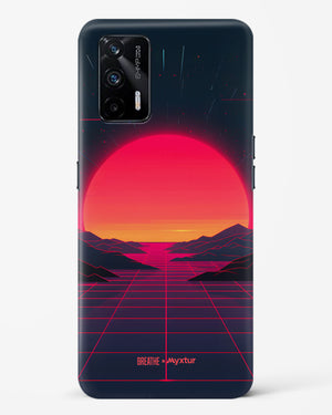 Synthwave Sunset [BREATHE] Hard Case Phone Cover (Realme)