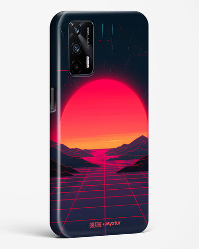 Synthwave Sunset [BREATHE] Hard Case Phone Cover (Realme)