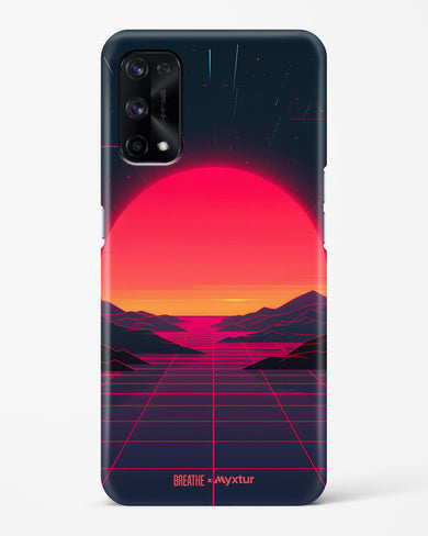 Synthwave Sunset [BREATHE] Hard Case Phone Cover (Realme)