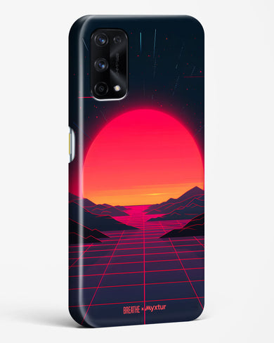 Synthwave Sunset [BREATHE] Hard Case Phone Cover (Realme)