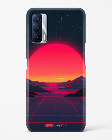 Synthwave Sunset [BREATHE] Hard Case Phone Cover (Realme)