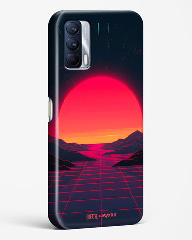 Synthwave Sunset [BREATHE] Hard Case Phone Cover (Realme)