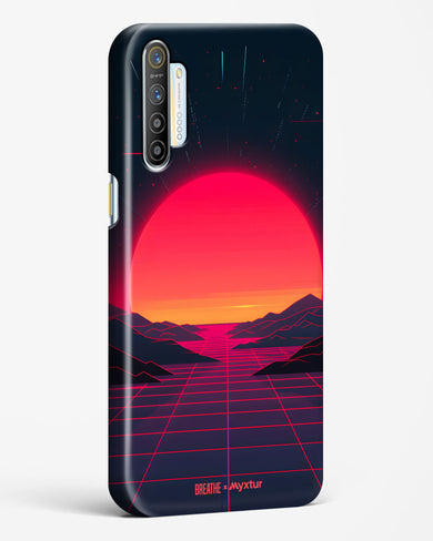 Synthwave Sunset [BREATHE] Hard Case Phone Cover (Realme)