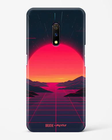 Synthwave Sunset [BREATHE] Hard Case Phone Cover (Realme)