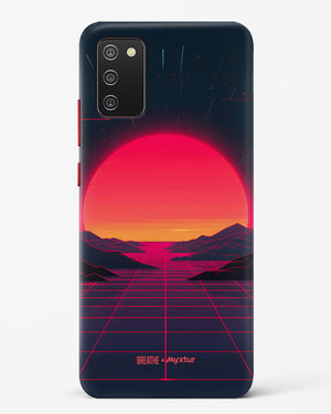 Synthwave Sunset [BREATHE] Hard Case Phone Cover (Samsung)