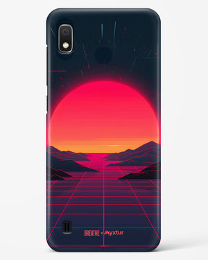 Synthwave Sunset [BREATHE] Hard Case Phone Cover (Samsung)