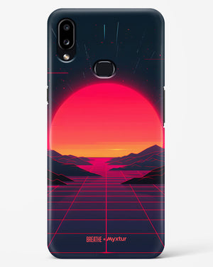 Synthwave Sunset [BREATHE] Hard Case Phone Cover (Samsung)