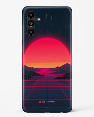 Synthwave Sunset [BREATHE] Hard Case Phone Cover (Samsung)