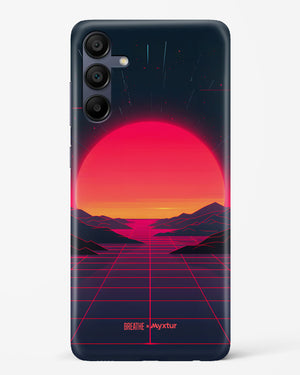 Synthwave Sunset [BREATHE] Hard Case Phone Cover (Samsung)