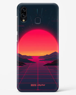 Synthwave Sunset [BREATHE] Hard Case Phone Cover (Samsung)