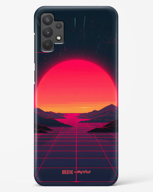 Synthwave Sunset [BREATHE] Hard Case Phone Cover (Samsung)