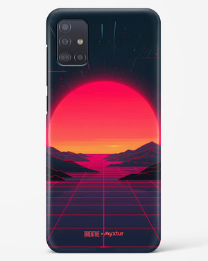 Synthwave Sunset [BREATHE] Hard Case Phone Cover (Samsung)
