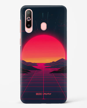 Synthwave Sunset [BREATHE] Hard Case Phone Cover (Samsung)