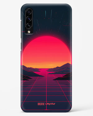 Synthwave Sunset [BREATHE] Hard Case Phone Cover (Samsung)