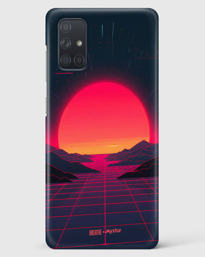 Synthwave Sunset [BREATHE] Hard Case Phone Cover (Samsung)