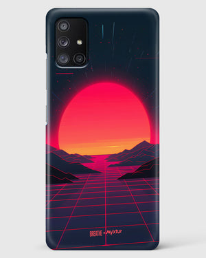 Synthwave Sunset [BREATHE] Hard Case Phone Cover (Samsung)