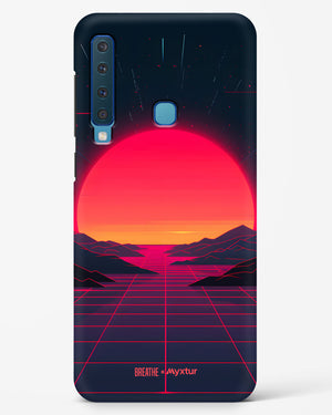 Synthwave Sunset [BREATHE] Hard Case Phone Cover (Samsung)