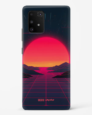 Synthwave Sunset [BREATHE] Hard Case Phone Cover (Samsung)