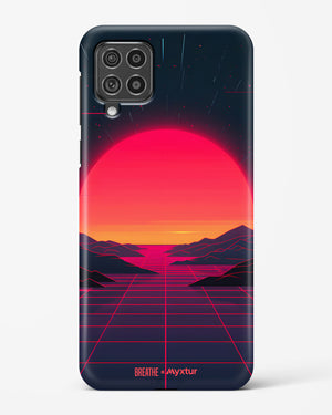 Synthwave Sunset [BREATHE] Hard Case Phone Cover (Samsung)