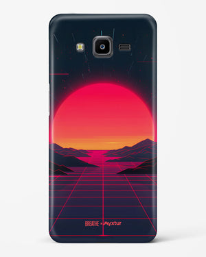 Synthwave Sunset [BREATHE] Hard Case Phone Cover (Samsung)