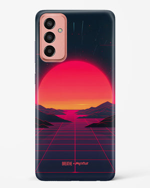 Synthwave Sunset [BREATHE] Hard Case Phone Cover (Samsung)