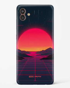 Synthwave Sunset [BREATHE] Hard Case Phone Cover (Samsung)