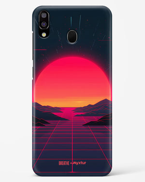 Synthwave Sunset [BREATHE] Hard Case Phone Cover (Samsung)