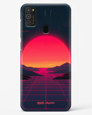 Synthwave Sunset [BREATHE] Hard Case Phone Cover (Samsung)