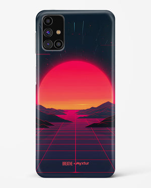 Synthwave Sunset [BREATHE] Hard Case Phone Cover (Samsung)