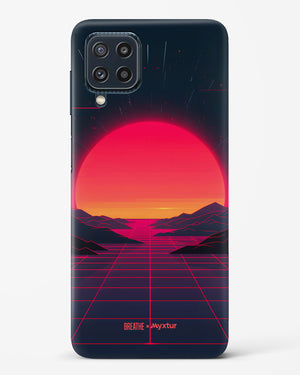Synthwave Sunset [BREATHE] Hard Case Phone Cover (Samsung)