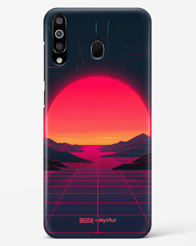 Synthwave Sunset [BREATHE] Hard Case Phone Cover (Samsung)