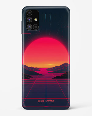 Synthwave Sunset [BREATHE] Hard Case Phone Cover (Samsung)