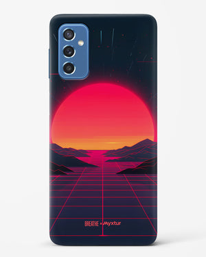 Synthwave Sunset [BREATHE] Hard Case Phone Cover (Samsung)