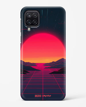 Synthwave Sunset [BREATHE] Hard Case Phone Cover (Samsung)