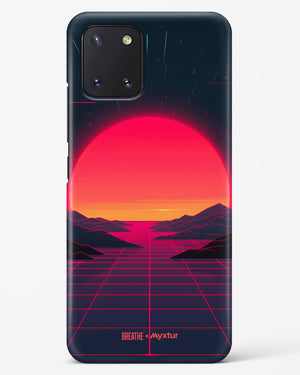 Synthwave Sunset [BREATHE] Hard Case Phone Cover (Samsung)