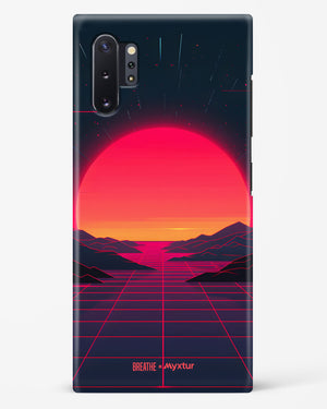 Synthwave Sunset [BREATHE] Hard Case Phone Cover (Samsung)