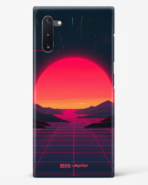 Synthwave Sunset [BREATHE] Hard Case Phone Cover (Samsung)