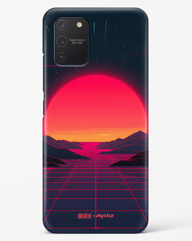 Synthwave Sunset [BREATHE] Hard Case Phone Cover (Samsung)