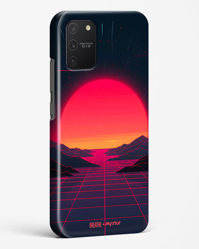 Synthwave Sunset [BREATHE] Hard Case Phone Cover (Samsung)