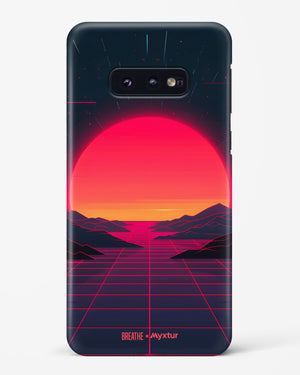 Synthwave Sunset [BREATHE] Hard Case Phone Cover (Samsung)