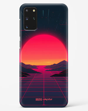 Synthwave Sunset [BREATHE] Hard Case Phone Cover (Samsung)