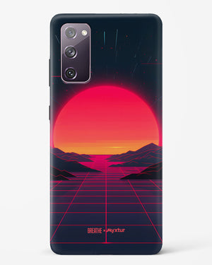 Synthwave Sunset [BREATHE] Hard Case Phone Cover (Samsung)