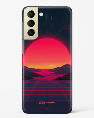 Synthwave Sunset [BREATHE] Hard Case Phone Cover (Samsung)