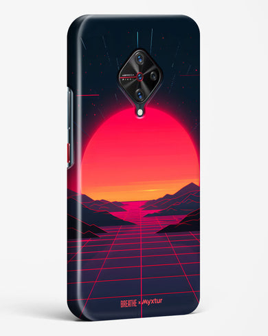 Synthwave Sunset [BREATHE] Hard Case Phone Cover (Vivo)