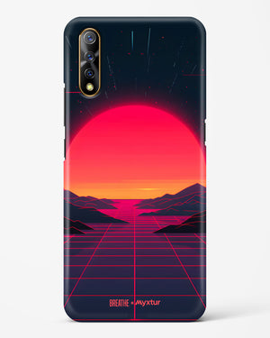 Synthwave Sunset [BREATHE] Hard Case Phone Cover (Vivo)