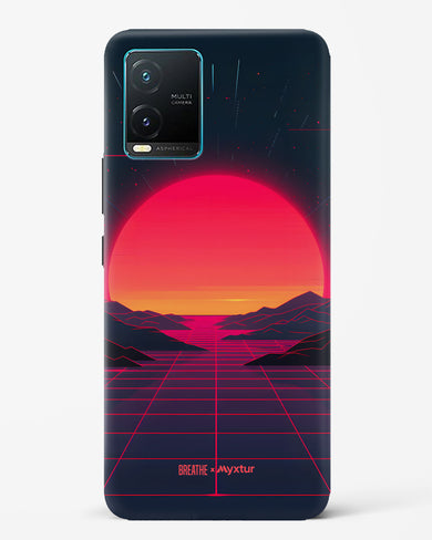 Synthwave Sunset [BREATHE] Hard Case Phone Cover (Vivo)