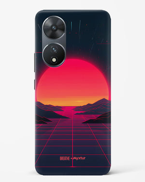 Synthwave Sunset [BREATHE] Hard Case Phone Cover (Vivo)