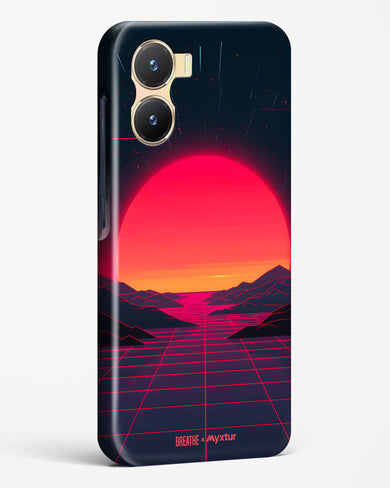 Synthwave Sunset [BREATHE] Hard Case Phone Cover (Vivo)